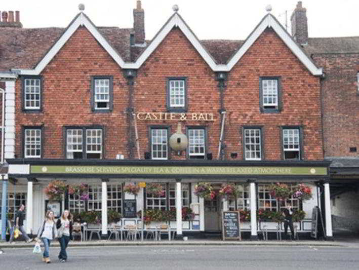 Castle And Ball By Greene King Inns Marlborough Exterior photo